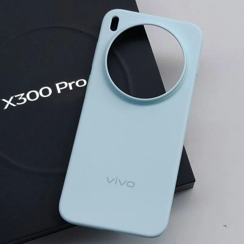 For Vivo X300/X300 Pro Original Case Ultra Thin Slim Soft