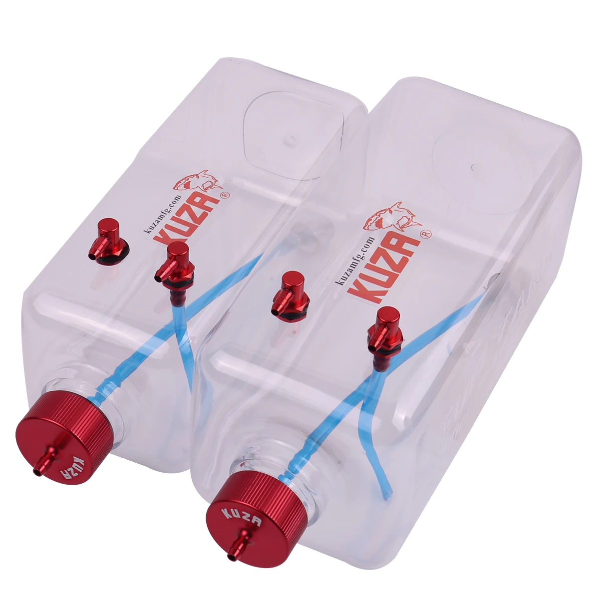 KUZA 100 % originaler neuer V2 V3 KUZA transparenter Kraftstofftank 260 ml 300 ml 410 ml 500 ml 700 ml 1000 ml -1500 ml für RC-Flugzeugmodell