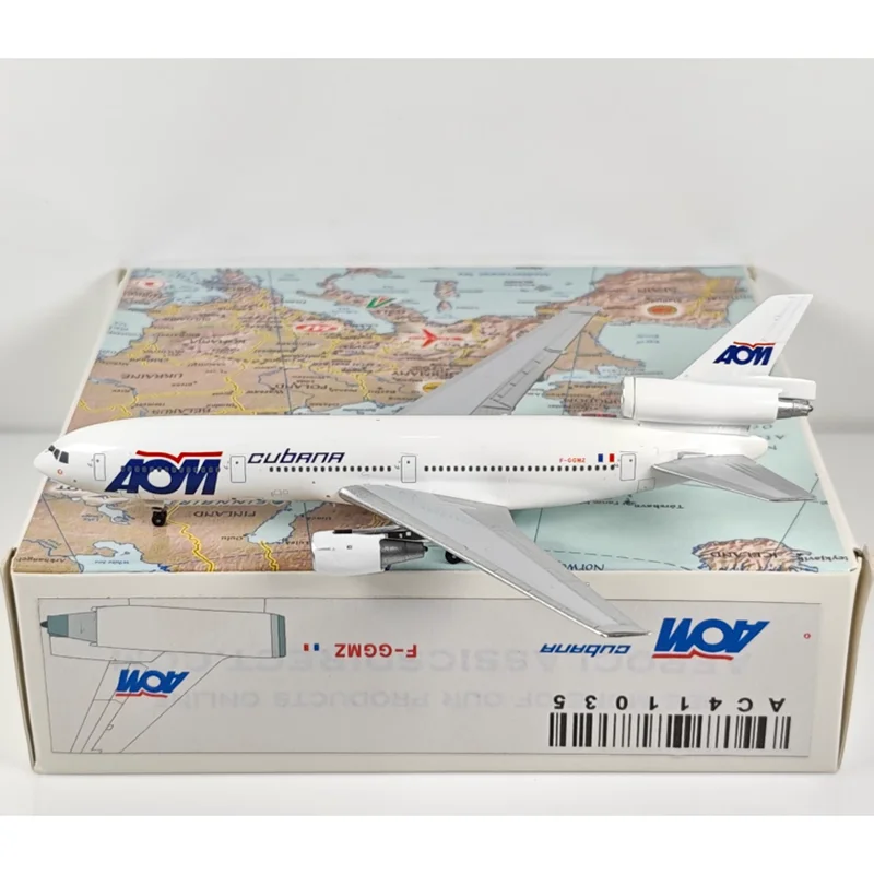 

AeroClassics 1/400 Scale Utremer Air France DC-10-30 F-GGMZ Die-cast Alloy Aircraft Model Collectible Decorative Ornament