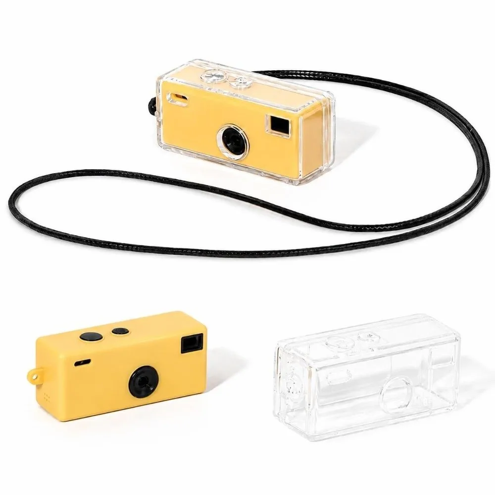 PC Clear Camera Case Scratch Resistant Drop Protection PC Shell Lightweight High Transparency for Kodak Charmera 1987