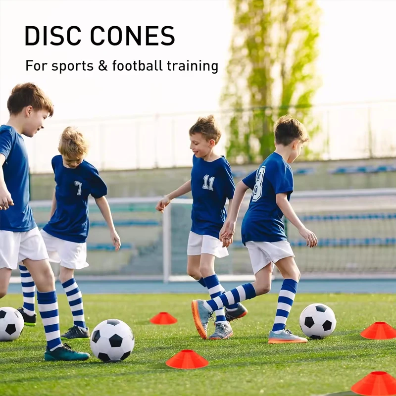 

Football symbol plate football training aid symbol plate Round symbol obstacle football corner mark