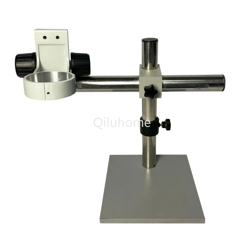 Micro-Inlay Machine A3 Fixed Bracket Microscope Continuous Zoom Jewelry Detection Zoom Optical Instrument Lens Iron Frame