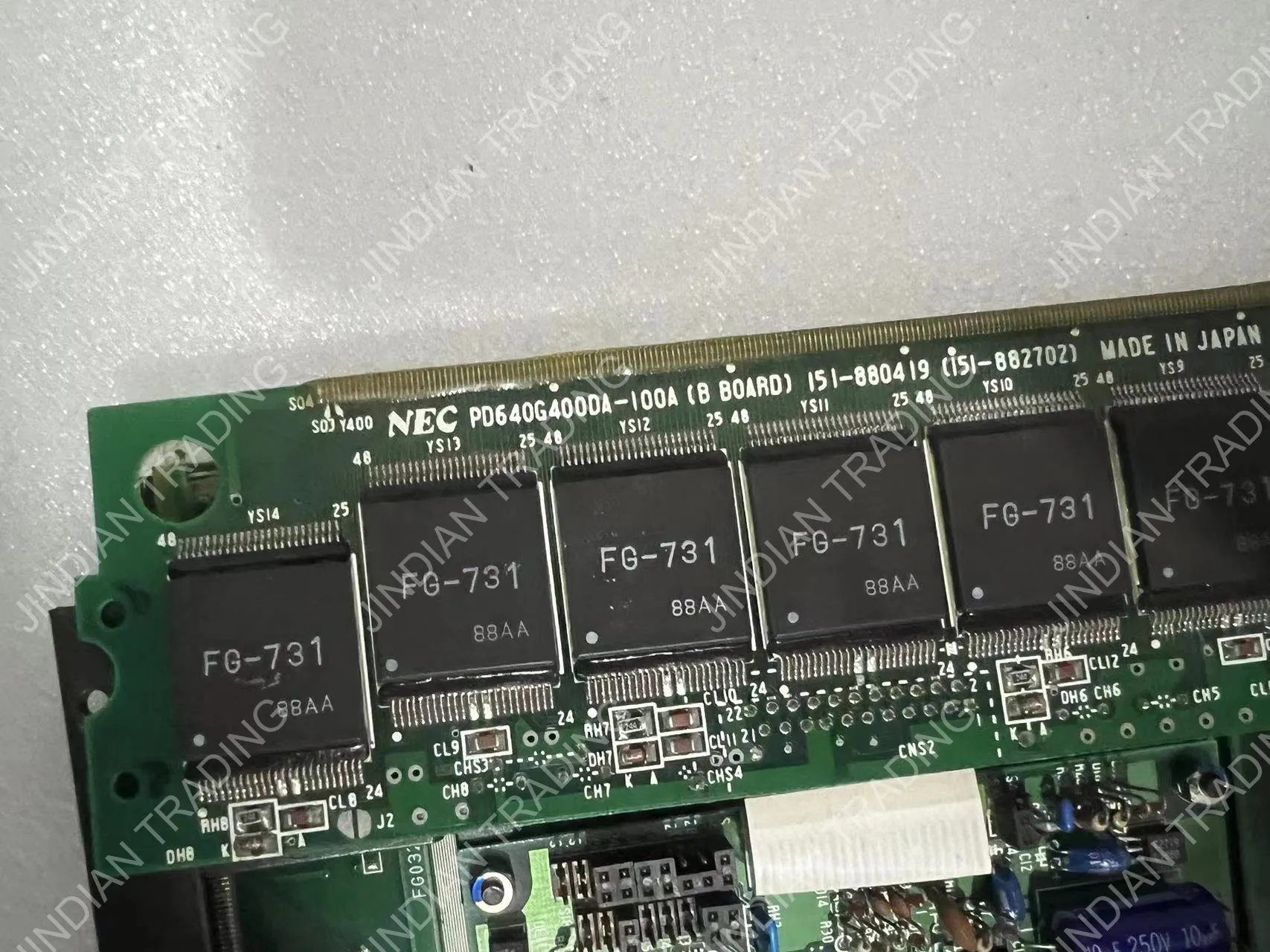 

Tested intact 100% Testing Work LCD display screen PD640G4000A-100A