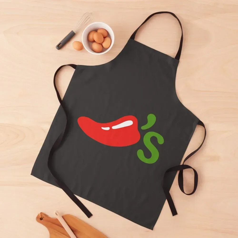 

Chili's Apron Costume Waiter Novelties Kitchen And Home Apron