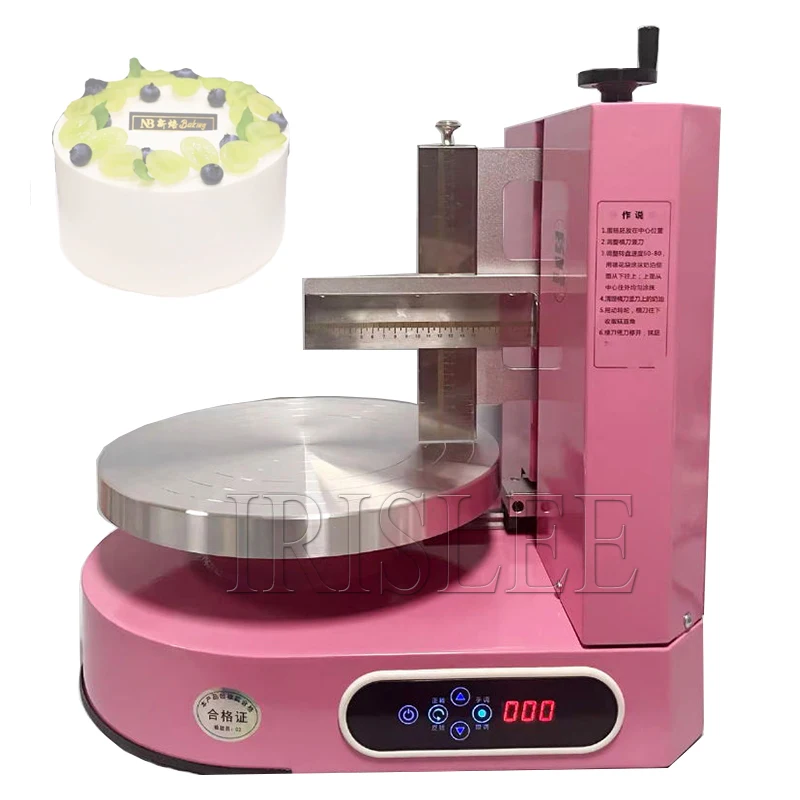 

Birthday Cake Cream Smooth Coating Decoration Machine Cake Butter Cream Spreading Machine Cake Bread Cream Jam Spreader