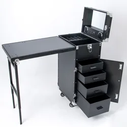 portable beauty salon furniture desk manicure table and chair set nail tech art table