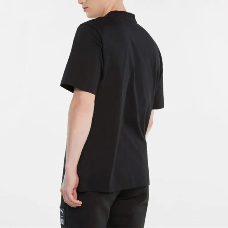 

Puma genuine New Style Men's Casual Breathable Sports Short Sleeve T-Shirt 532337-01