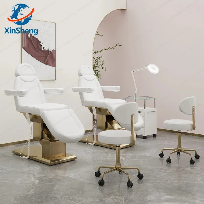 

2025 электрическая многофункциональная кровать для ухода за красотой, гидротерапия для лица, массажный стол, кресло для салона, кровати для ресниц, диваны, стулья