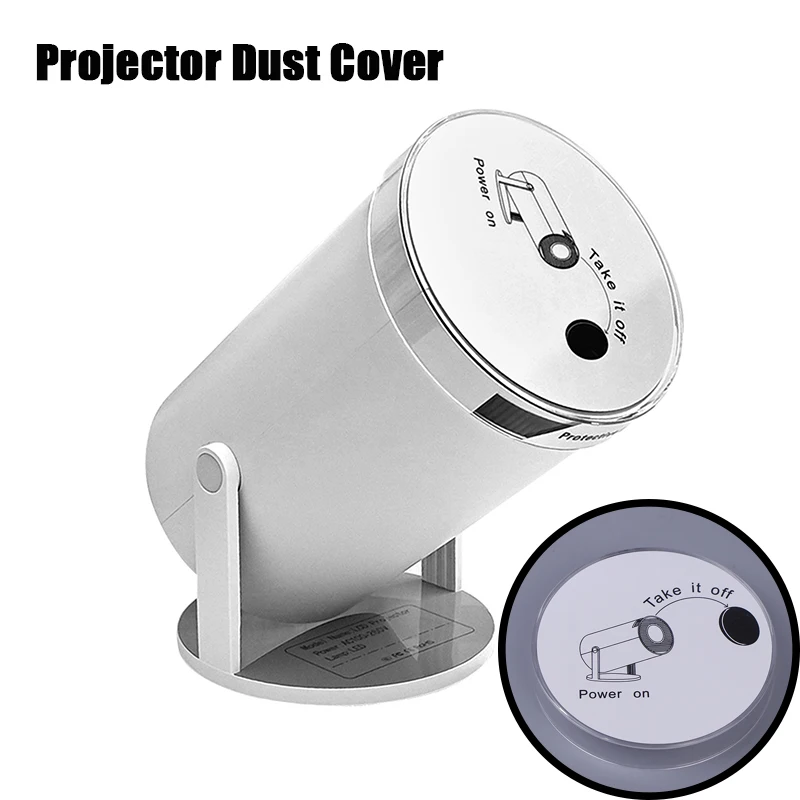 New 1 PCS HY300 Pro Projector Lens Protection Cover Avoid Dust Lens Protector Special For HY300 Pro Projector