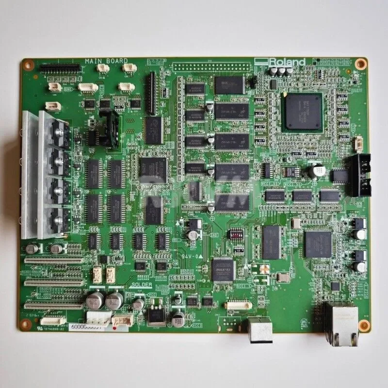 

1PC New Original Roland ASSY,MAIN BOARD SV LEF2-300 for RF\RA\RE\VS-640 LEF2-200 LEF-20\200\300 VS-300i\540i\640i VS-300