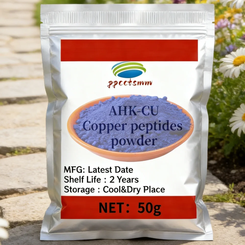 ahk cu peptide powder AHK-CU Copper Peptides Powder Bags – Custom Aluminum Foil, Double-Deck  Plastic Inner Packs, Tailored for Global Hair Growth Nee