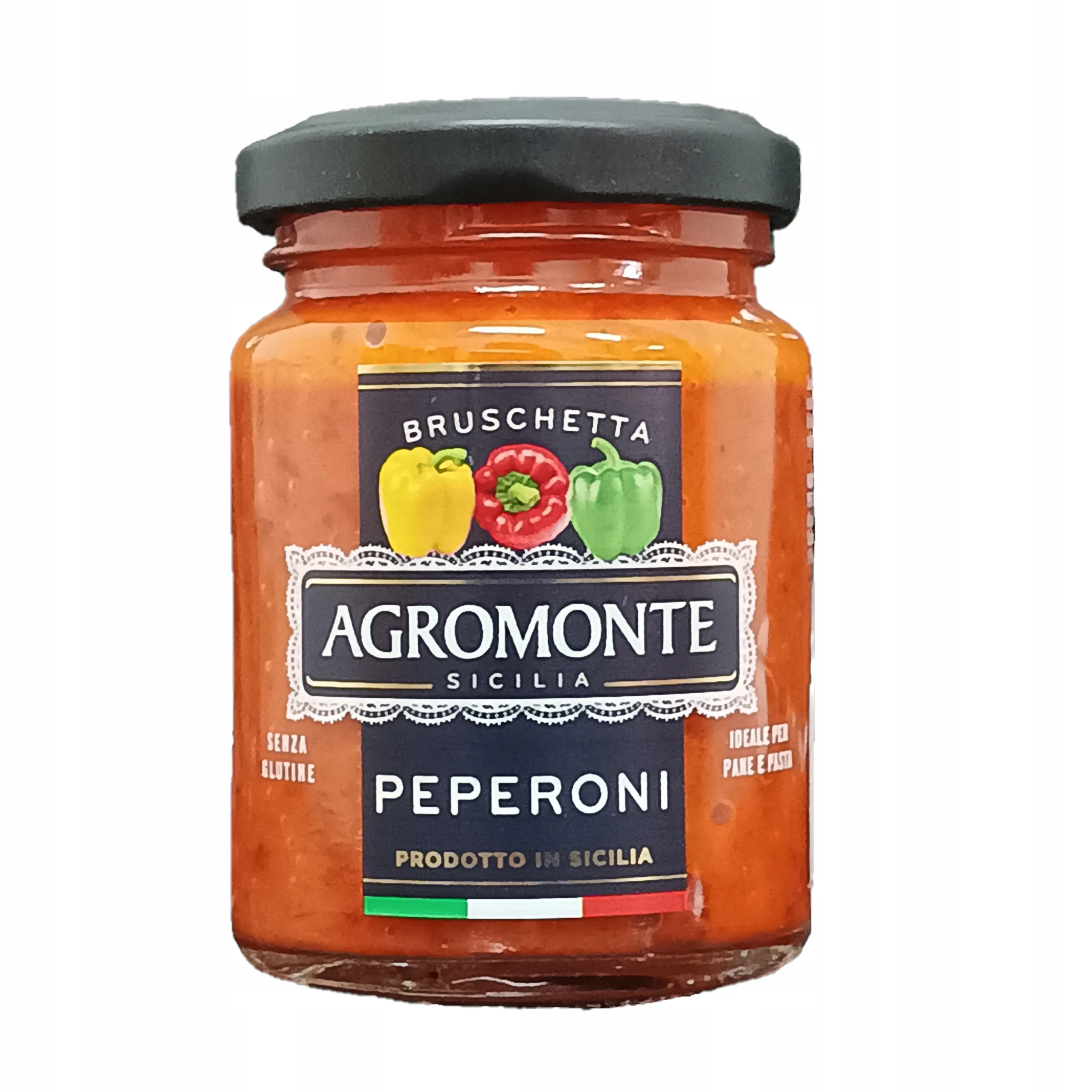 Paprika Pesto Bruschetta 100g-agrmonte