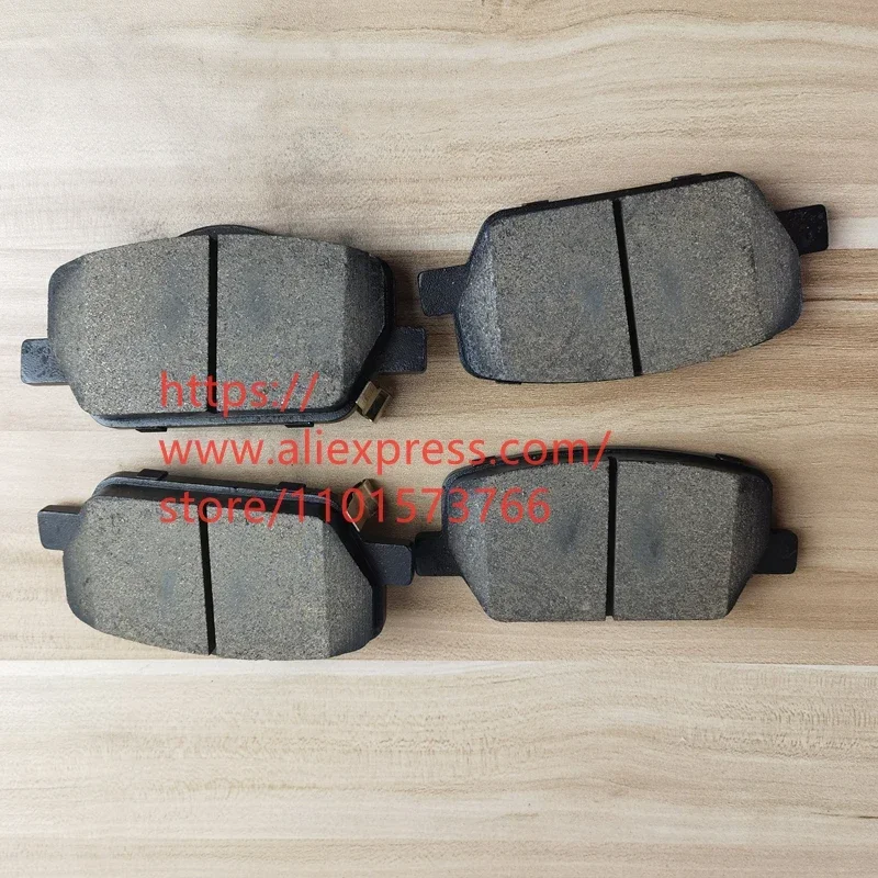 Rear Brake Pad for ZEEKR 001（Brake Caliper With 4 Piston）