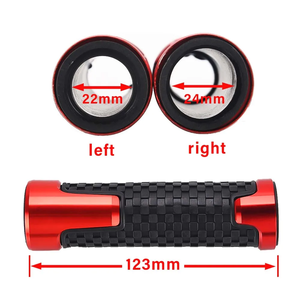 لهوندا الدبور 500 1000 CB500 Hornet500 Hornet1000 2024 2025 2026 دراجة نارية المقود القبضات مقبض قبضة ينتهي غطاء حامي