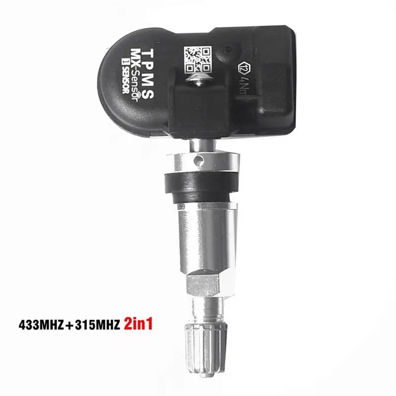 Precision 5Pcs Programmable MX Sensor 315MHZ+433Mhz Universal 2 In 1 Tire Pressure Monitoring System TPMS Tool-Program For AUTEL - view 4