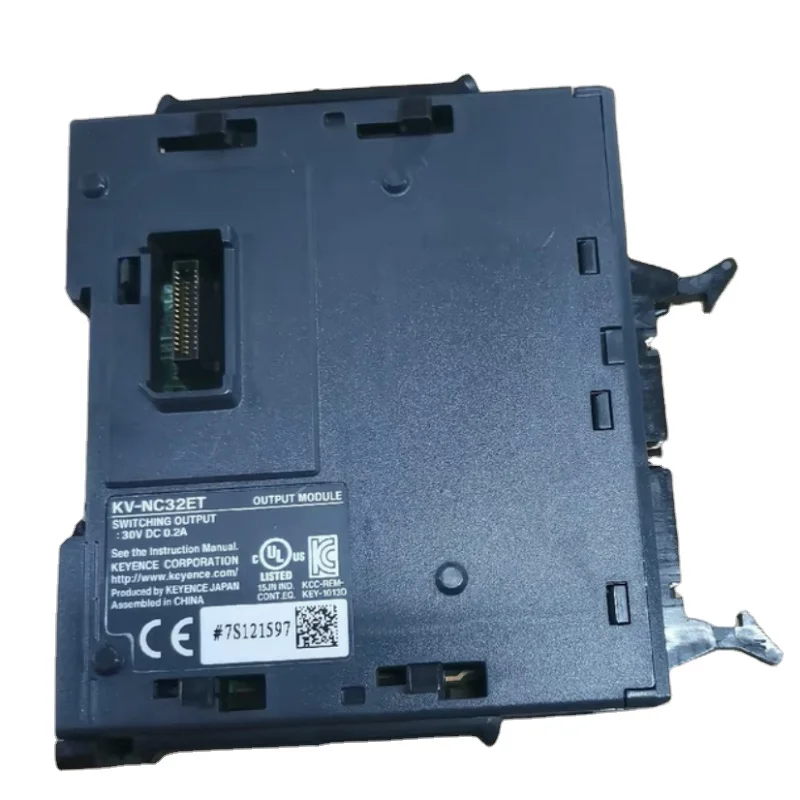 KEYENCE KV-NC32ET KV-NC32ETP KV-NC32EX KV-NC32EXT PLC Expansion output unit , output 32 points New and Original