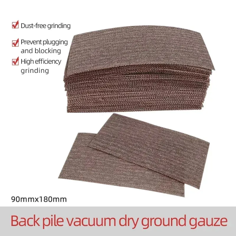 

Сетчатая наждачная бумага 180*90 мм, сетчатые шлифовальные диски, листы, без пыли, антиблокировка, зернистость 80-400, петля с крючком для шлифования древесины автомобиля