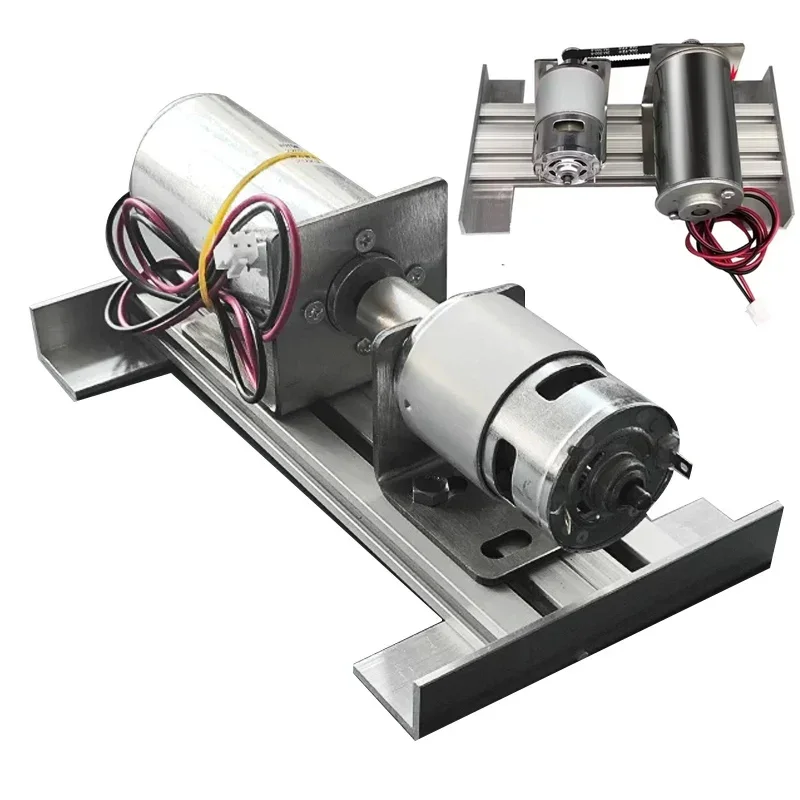 

Бесщеточный приводной двигатель 775, бесщеточный генератор с постоянным магнитом, 220 В, внутренний ротор с двойным подшипником, двигатель постоянного тока для электроники