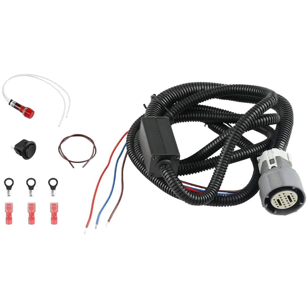 1Pc NCR80E Manual Shift Controller Kit For 4L80E Transmission Stand Alone Conversion ABS Black Car Auto Part