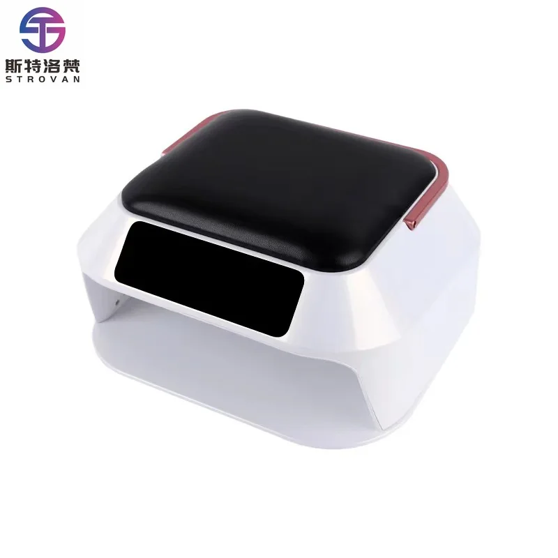 

STLF LZS Hot Hand Pillow 218w Uv Lamp Rechargeable Nail Dryer Machine Led Nail Lamp for Salon Manicure Nail Lamp