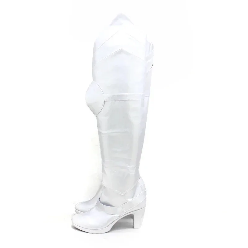 

25COSMiss Allsunday Robin Cosplay Shoes PU Leather Shoes Halloween Carnival Boots Cosplay Props Custom Made