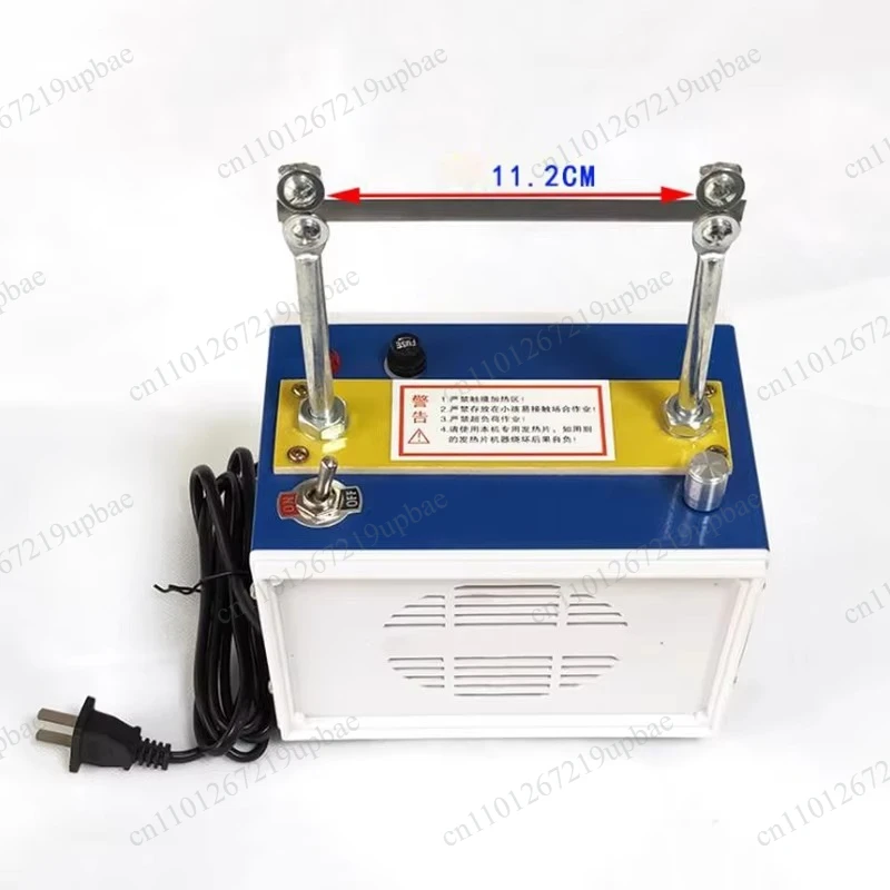 220V Temperature Adjustable Hot Cutter Machine, Thermal Cutting Tool for Ribbon, Rope and Trademark Fabric