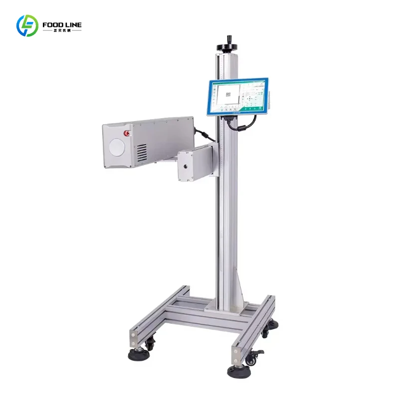 Top-Selling Affordable CO2 Laser Industrial Marking Machine 60W Air-cooled Laser  Marker for Date Code PVC Pipe