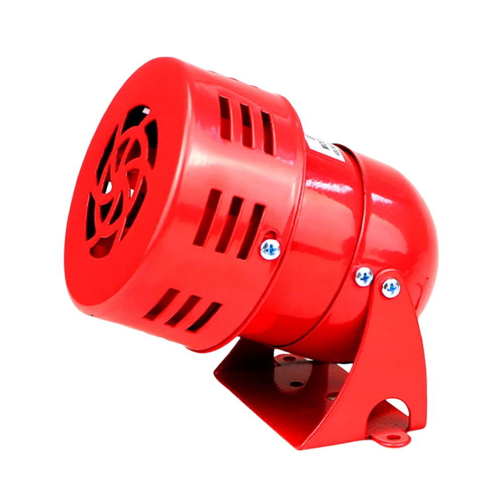 

Electric Siren Motor Alarm AC220V 10000 Rpm Motor Speed 110 Decibels Continuous Alarm Sound Fixed Base Installation