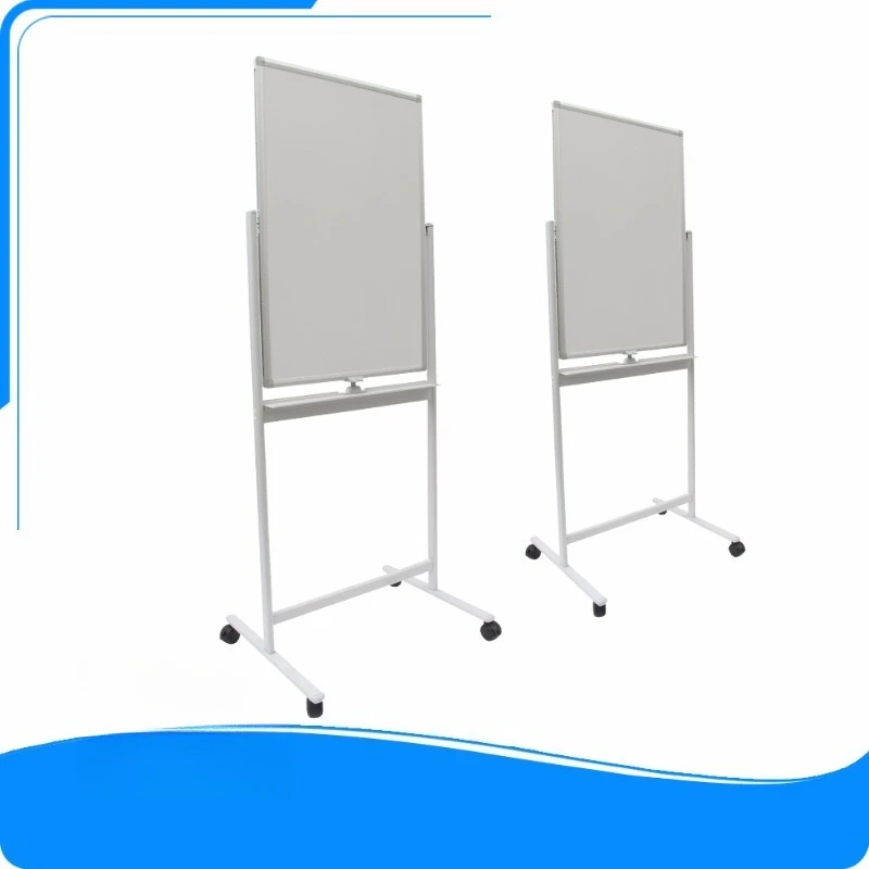Mobile writing board Double-sided whiteboard Dry wipe Folding board Customized whiteboard Children's magnet board