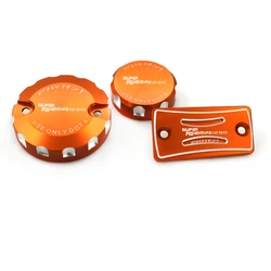 2025 For KTM 1290 Super Adventure S/T/R 2021-2026 Front Rear Clutch Fluid Reservoir Cover Motocycle Master Cylinder Oil Cap