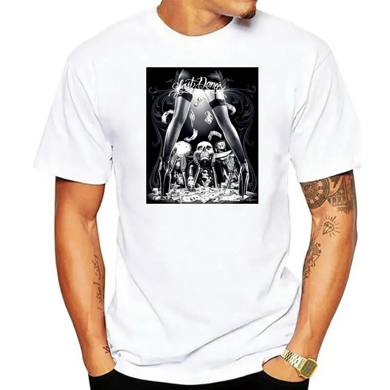 OG Abel OGABEL Men Shirt Black Ink Urban Hip Hop Art  T-Shirt USA S-2XL