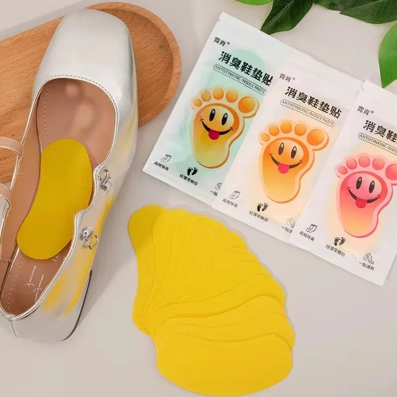 36 قطعة مزيل العرق الأحذية ملصق إزالة الروائح الكريهة رائحة الفواكه الطازجة نعل التعقيم ملصق منصات القدم رائحة مزيل الروائح الكريهة منصات
