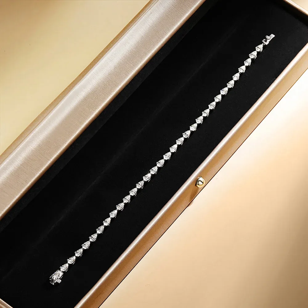 Thumbnail 3 - #39 New Moissanite Bracelets Arrivals