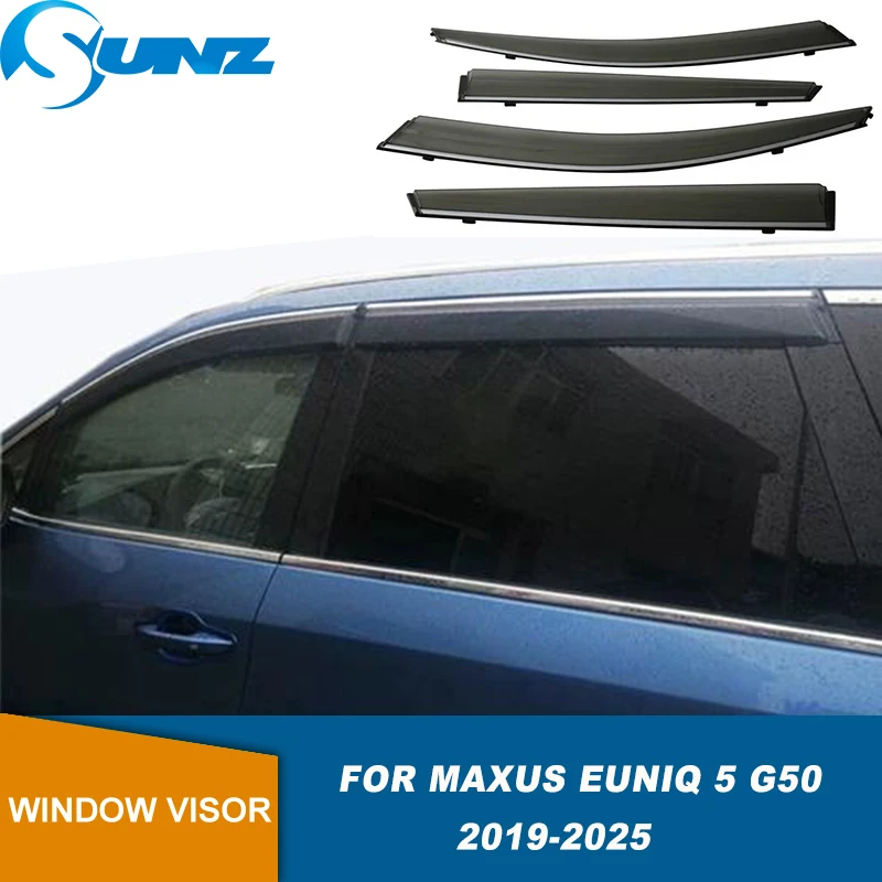 

Side Window Deflectors For Maxus Euniq 5 G50 2019 2020 2021 2022 2023 2024 2025 Car Side Window Visor Sun Rain Guard Shield