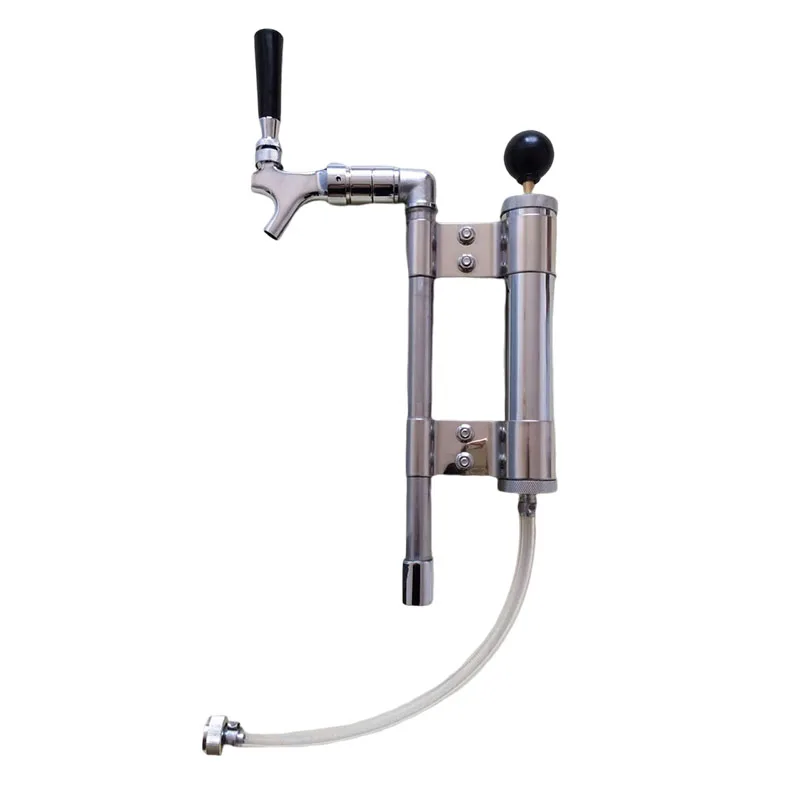 

Beer Pump with Beer Tap,Rod and Faucet, Keg Pump,No Coupler