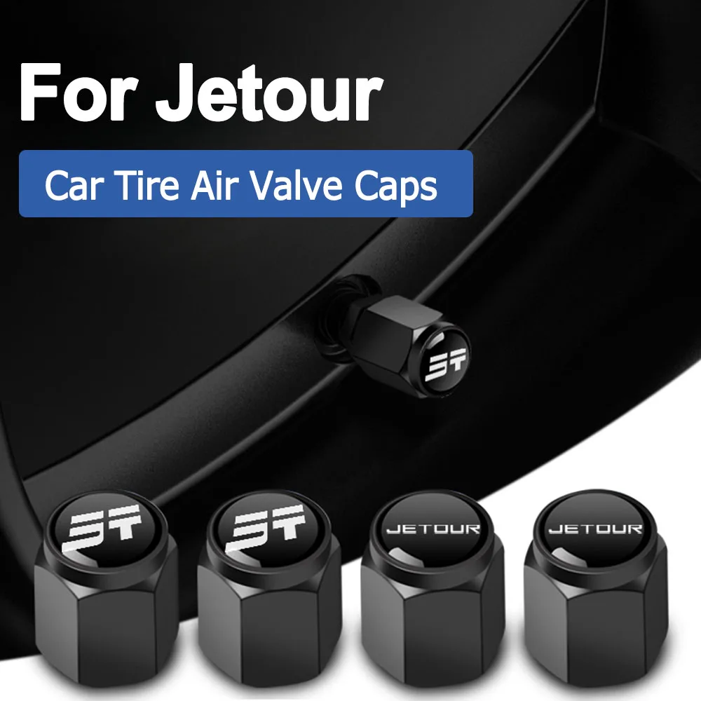 For Jetour Traveller T2 Jetour X70 X90 Plus Dashing Car Wheel Tire Air Valve Caps Stem Cover Car Accessorier