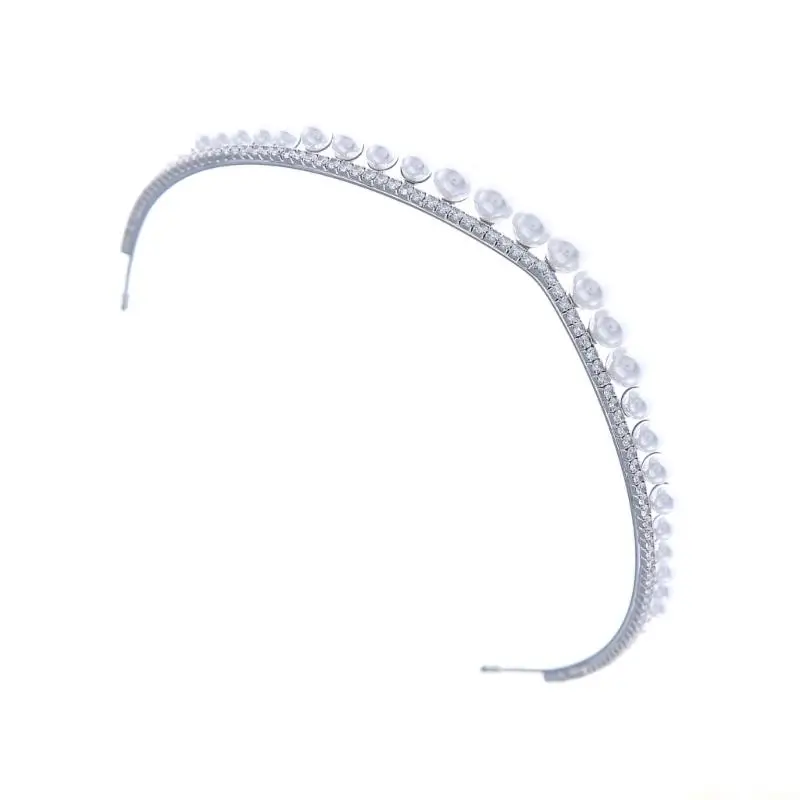 

31BF Stylish Crystals Embellished Hairpiece All Day Comfortable Wear