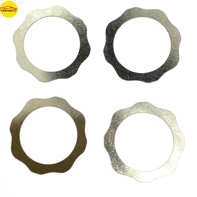 For BOSCH CRIN 111 Series Common Rail Injector Residual Air Gap Adjusting Washer Gaskets 0.0045