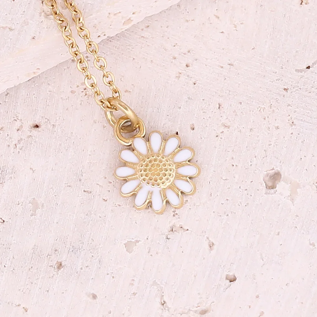 Star Pendant Necklace Bohemian 14K Gold Plated Chain Necklaces Luxury Stainless Steel Necklace for Women Trend 2022 Jewelry