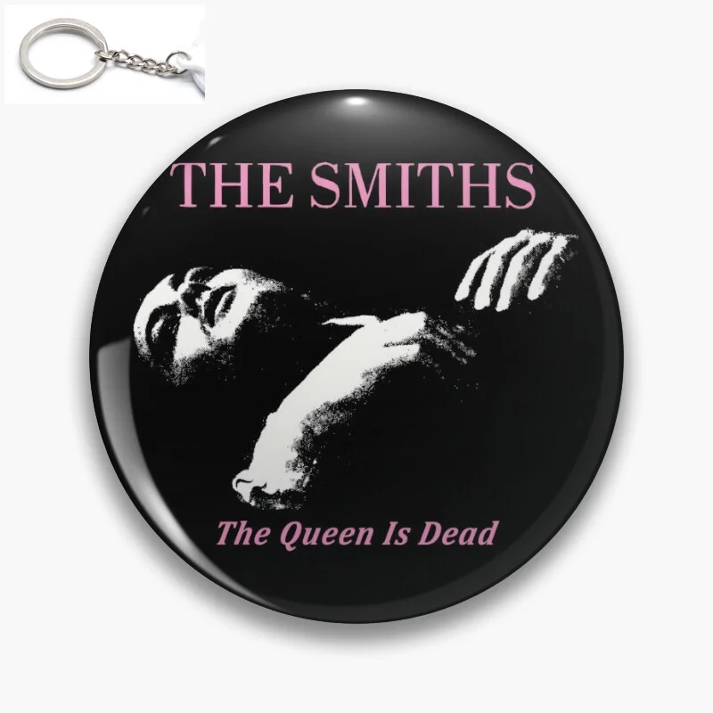 The Smiths The Queen Key Buckle Accessories Funny Pendant Gifts Keychains Key rings