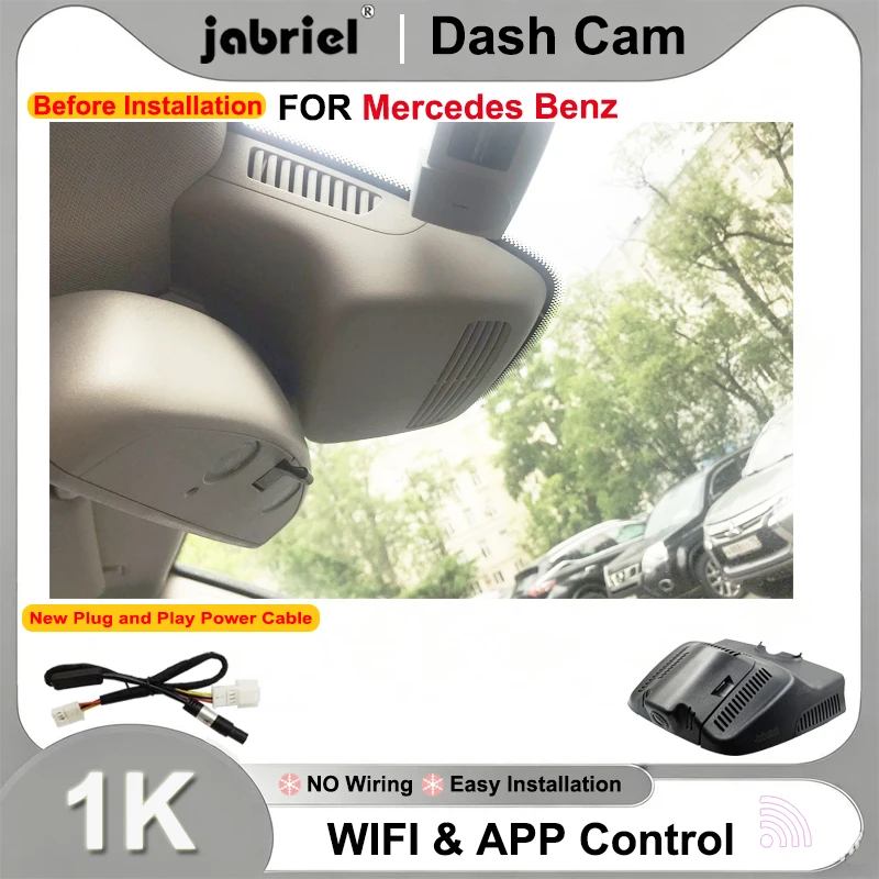 Cámara para Auto 1080P Wifi para Mercedes Benz GLK x204, para Mercedes Benz glk 250 280 300 350 200d 220d 250d 320d 350d 2008-2021