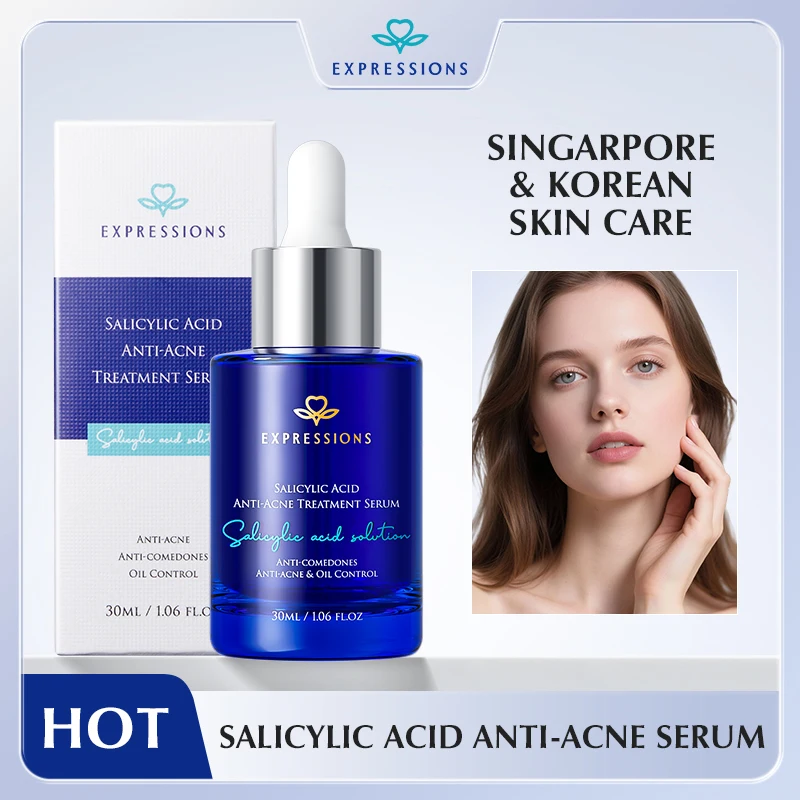 

Сыворотка для лица с салициловой кислотой и ниацинамидом — контроль жирности, следы от прыщей, ухода за порами, успокаивающая и увлажняющая эссенция