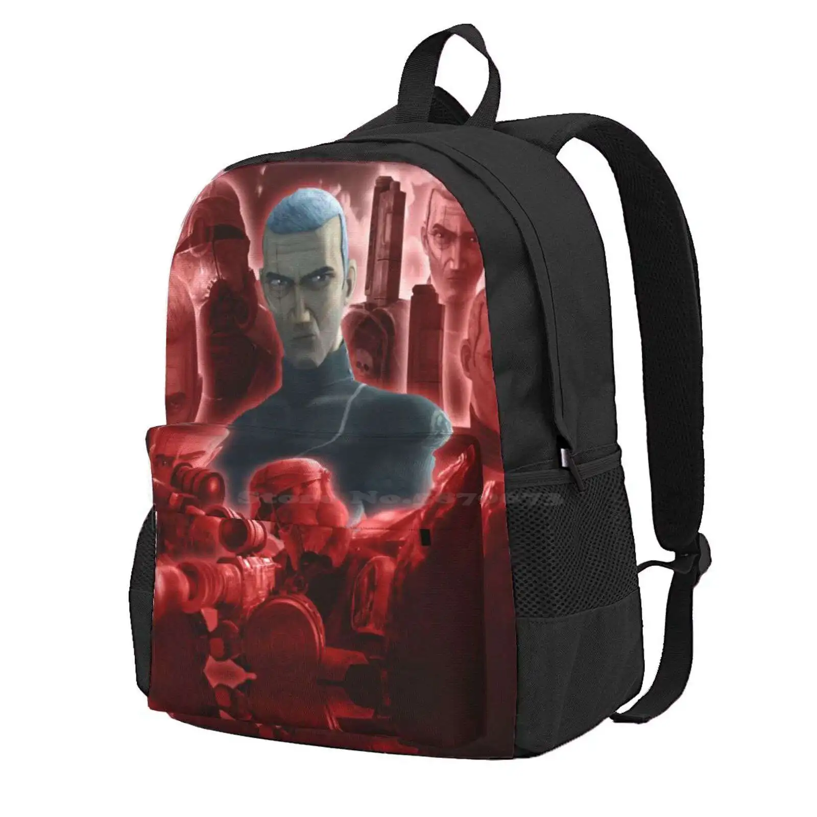 

The Bad Batch Crosshair Hot Sale Schoolbag Backpack Fashion Bags The Bad Batch Crosshair Tv Series Tv Show