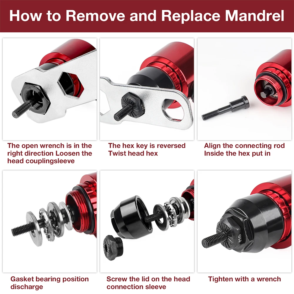 Machine de rivetage de pistolet à écrou domestique M3 M4 M5 M6 M8,outil de rivetage rapide d'écrou enfichable de qualité industrielle,convertisseur de pistolet à écrou de rivet électrique, machine de rivetage sans fil