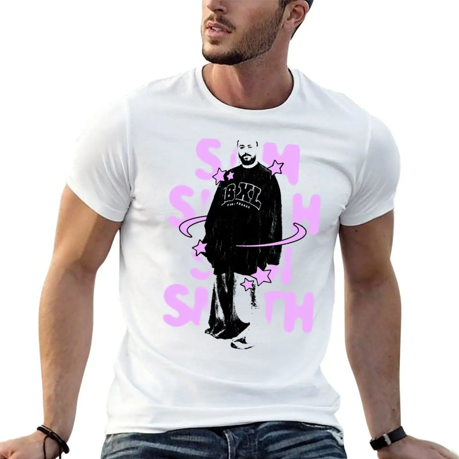 

Sam 2yk for t cotton T-Shirt Smith shirts Design pack t man cotton shirt man