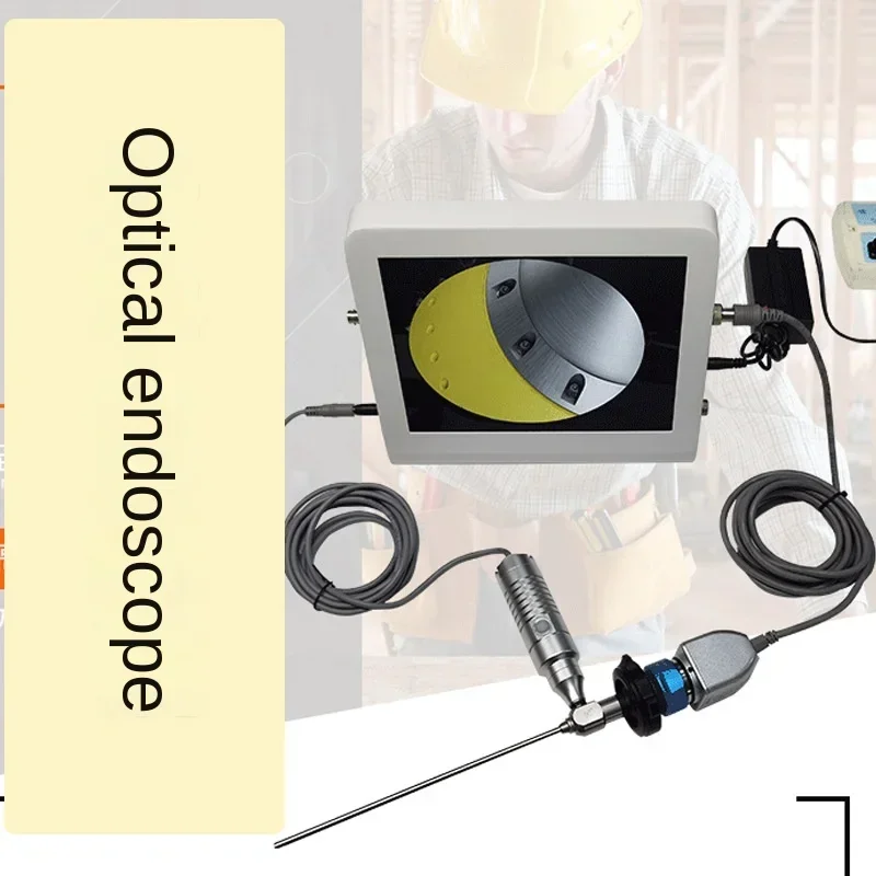 Optical Lens Electronic Image Inspection Observation Instrument Ear-Picking Animal Vet Ear Nose Throat ENT   Thermometer