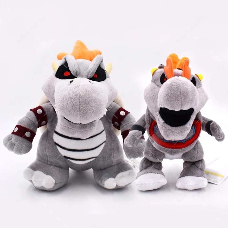 22 Styles Mario Bros Plush Toy Bowser Koopa JR  Ludwig Roy Morton Wendy Lemmy Iggy Larry King K Rool Anime Stuffed Plush Toys