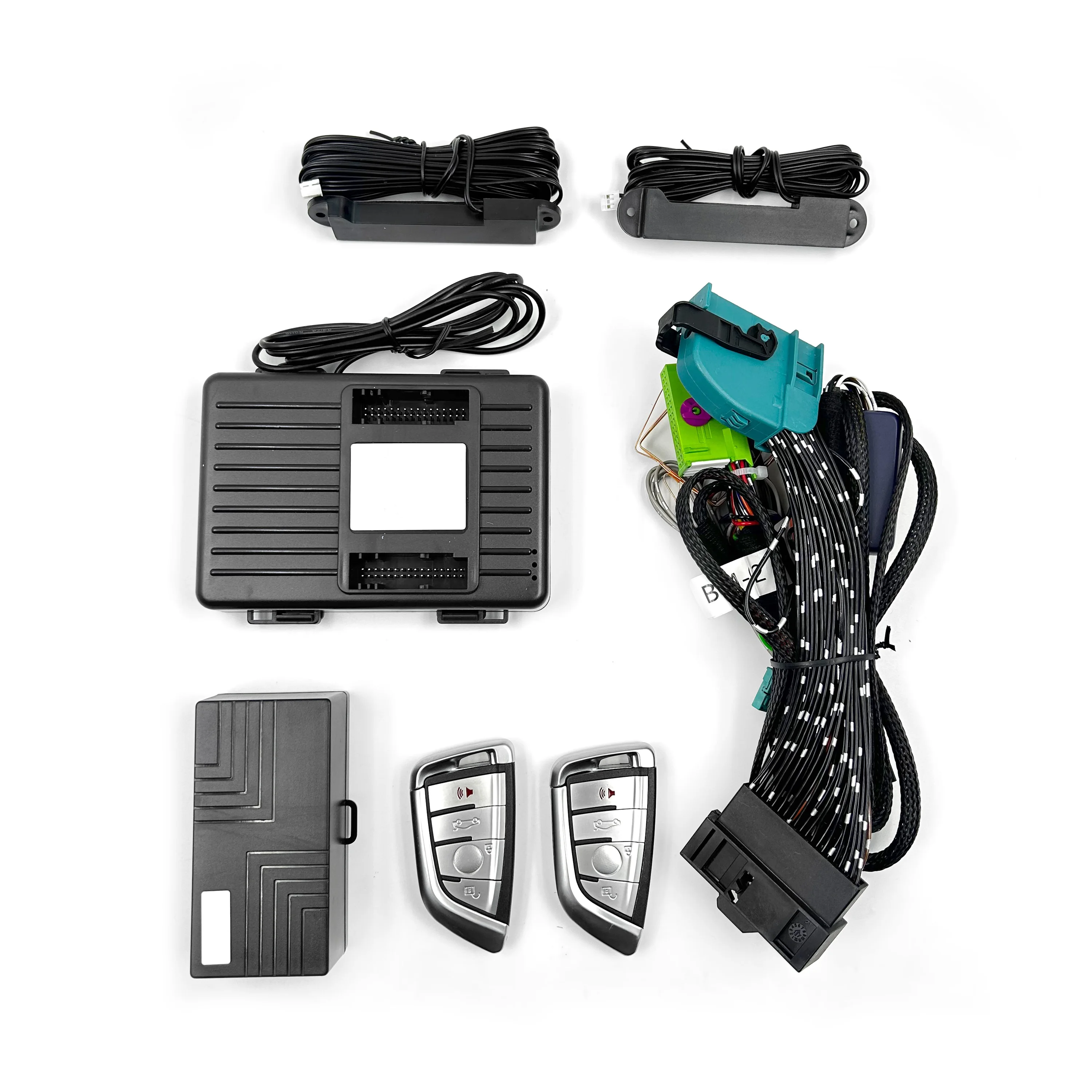 

Chidengde For BMW 3 5 6 X1 X6 Z4 330i 335i E90 E91 E92 E93 E60 Remote Start Keyless Entry System Push Start System