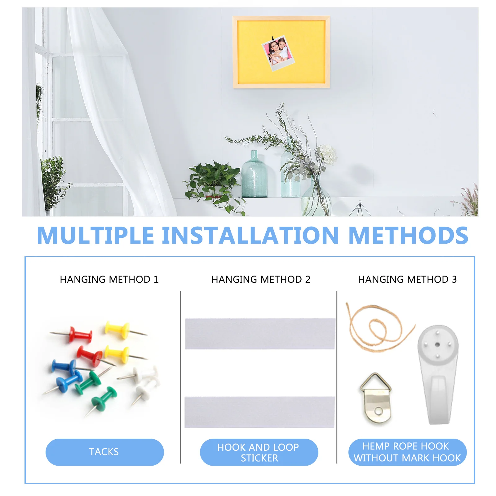 Diy Bulletin Soft Cork Hexagon Photo Display Notice Board For Home Classroom Wall Mounted Handmade Display Board