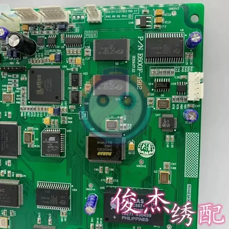 hot Computer embroidery machine accessories E600 Dahao main board 620 host control board 328 with thread cutting sequins